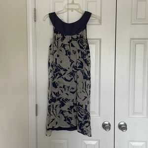 Ice silk mini dress
